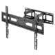 Εικόνα της Επιτοίχια Βάση Τηλεόρασης Powertech Full Motion 37-80" Black PT-1130