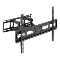 Εικόνα της Επιτοίχια Βάση Τηλεόρασης Powertech Full Motion 37-80" Black PT-1130