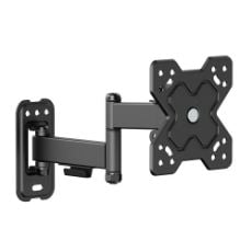 Εικόνα της Επιτοίχια Βάση Τηλεόρασης Powertech Full-motion 13-32" Black PT-1278