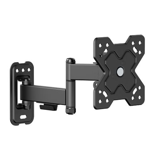 Εικόνα της Επιτοίχια Βάση Τηλεόρασης Powertech Full-motion 13-32" Black PT-1278