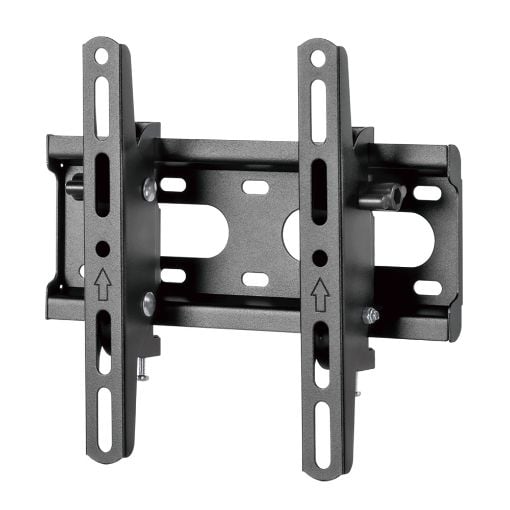 Εικόνα της Επιτοίχια Βάση Τηλεόρασης Powertech Tilt 23-43" Black PT-1126