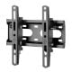 Εικόνα της Επιτοίχια Βάση Τηλεόρασης Powertech Tilt 23-43" Black PT-1126