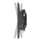 Εικόνα της Επιτοίχια Βάση Τηλεόρασης Powertech Tilt 23-43" Black PT-1126