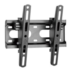 Εικόνα της Επιτοίχια Βάση Τηλεόρασης Powertech Tilt 23-43" Black PT-1126