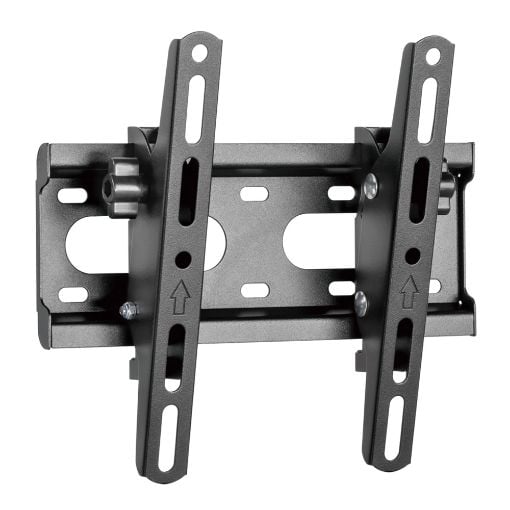 Εικόνα της Επιτοίχια Βάση Τηλεόρασης Powertech Tilt 23-43" Black PT-1126