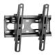 Εικόνα της Επιτοίχια Βάση Τηλεόρασης Powertech Tilt 23-43" Black PT-1126