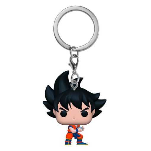 Εικόνα της Funko Pocket Pop! Dragon Ball Z - Goku with Kamehameha Vinyl Figure Keychain