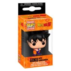 Εικόνα της Funko Pocket Pop! Dragon Ball Z - Goku with Kamehameha Vinyl Figure Keychain
