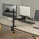Εικόνα της Monitor Arm Brateck με Θέση για Laptop 17-32" Black LDT66-C024ML