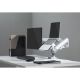 Εικόνα της Laptop Holder Brateck έως 17.3" για Monitor Arms VESA 75x75 Matte Silver NBH-6E