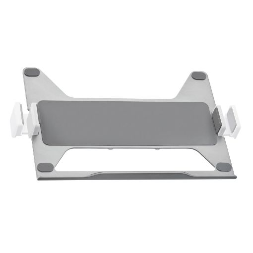 Εικόνα της Laptop Holder Brateck έως 17.3" για Monitor Arms VESA 75x75 Matte Silver NBH-6E