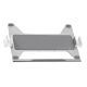 Εικόνα της Laptop Holder Brateck έως 17.3" για Monitor Arms VESA 75x75 Matte Silver NBH-6E