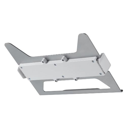 Εικόνα της Laptop Holder Brateck έως 17.3" για Monitor Arms VESA 75x75 Matte Silver NBH-6E