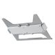 Εικόνα της Laptop Holder Brateck έως 17.3" για Monitor Arms VESA 75x75 Matte Silver NBH-6E