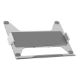 Εικόνα της Laptop Holder Brateck έως 17.3" για Monitor Arms VESA 75x75 Matte Silver NBH-6E