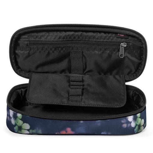 Εικόνα της Eastpak - Κασετίνα Oval Single Flora Fade Navy EK0007177V11