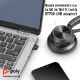 Εικόνα της Headset Poly Voyager 4320-M Bluetooth Microsoft Teams Certified USB-C + BT700 Dongle + Charging Stand 77Z32AA