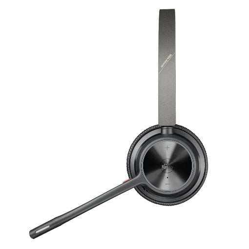 Εικόνα της Headset Poly Voyager 4320-M Bluetooth Microsoft Teams Certified USB-C + BT700 Dongle + Charging Stand 77Z32AA