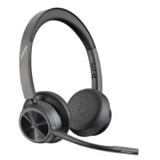 Εικόνα της Headset Poly Voyager 4320-M Bluetooth Microsoft Teams Certified USB-C + BT700 Dongle + Charging Stand 77Z32AA