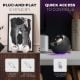 Εικόνα της Ηχεία Creative Pebble SE USB-C RGB Black 51MF1725AA000
