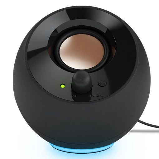 Εικόνα της Ηχεία Creative Pebble SE USB-C RGB Black 51MF1725AA000