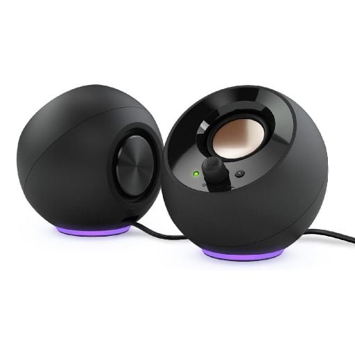 Εικόνα της Ηχεία Creative Pebble SE USB-C RGB Black 51MF1725AA000