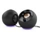 Εικόνα της Ηχεία Creative Pebble SE USB-C RGB Black 51MF1725AA000