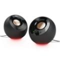 Εικόνα της Ηχεία Creative Pebble SE USB-C RGB Black 51MF1725AA000