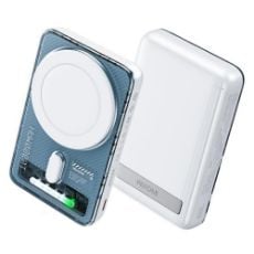 Εικόνα της Power Bank WK 10000mAh Magnetic Wireless Charging & USB-C PD 20W White WP-52