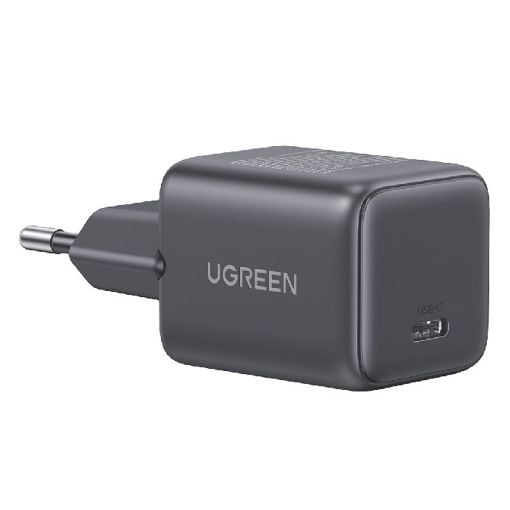 Εικόνα της Φορτιστής Ugreen X513 USB-C PD/QC GaN 30W Grey 55531