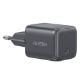 Εικόνα της Φορτιστής Ugreen X513 USB-C PD/QC GaN 30W Grey 55531