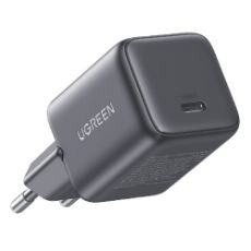 Εικόνα της Φορτιστής Ugreen X513 USB-C PD/QC GaN 30W Grey 55531