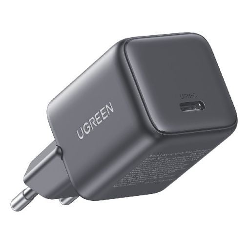 Εικόνα της Φορτιστής Ugreen X513 USB-C PD/QC GaN 30W Grey 55531