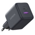 Εικόνα της Φορτιστής Ugreen X516 USB-A & USB-C PD GaN 30W Grey 55539