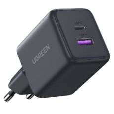 Εικόνα της Φορτιστής Ugreen X516 USB-A & USB-C PD GaN 30W Grey 55539