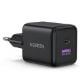 Εικόνα της Φορτιστής Ugreen X516 USB-A & USB-C PD GaN 30W Black 65014
