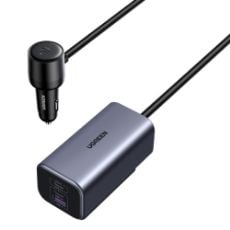 Εικόνα της Φορτιστής Αυτοκινήτου Ugreen EC706 USB-A & 3 x USB-C PD 150W Grey 35571