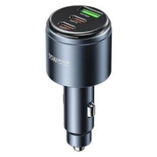 Εικόνα της Φορτιστής Αυτοκινήτου WK Dual USB-C & USB-A PD 95W Blue WP-C58