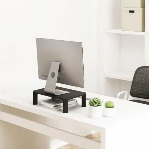 Εικόνα της Επιτραπέζια Βάση Οθόνης Brateck Multi-Purpose 17-32" Black AMS-6