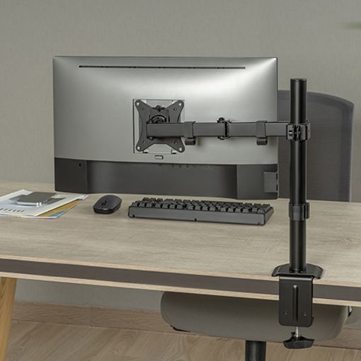 Εικόνα της Monitor Arm Brateck 17-32" Matte Black LDT66-C012