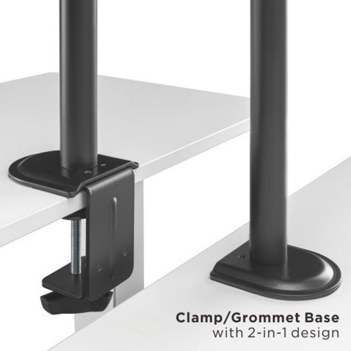 Εικόνα της Monitor Arm Brateck 17-32" Matte Black LDT66-C012
