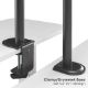Εικόνα της Monitor Arm Brateck 17-32" Matte Black LDT66-C012