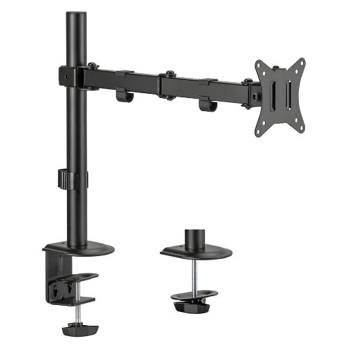 Εικόνα της Monitor Arm Brateck 17-32" Matte Black LDT66-C012