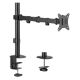 Εικόνα της Monitor Arm Brateck 17-32" Matte Black LDT66-C012