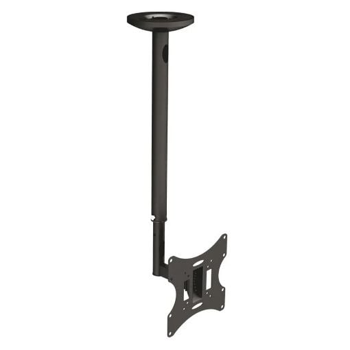 Εικόνα της Βάση Οροφής Τηλεόρασης Brateck Full Motion 23-42" Matte Black LCD-504A