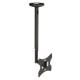 Εικόνα της Βάση Οροφής Τηλεόρασης Brateck Full Motion 23-42" Matte Black LCD-504A