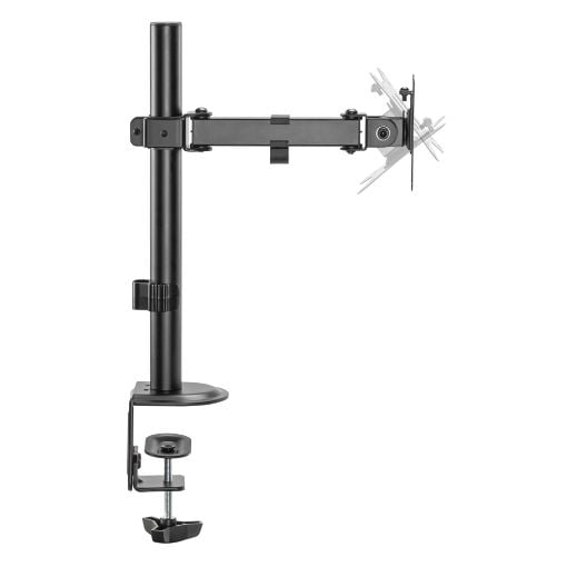 Εικόνα της Monitor Arm Brateck 17-32" Black LDT66-C011