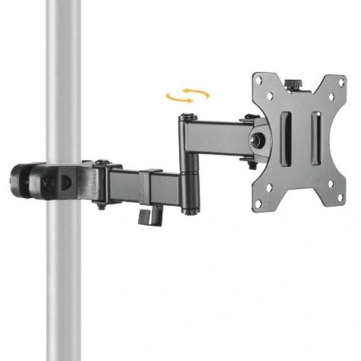 Εικόνα της Βάση Οθόνης Brateck Full Motion Monitor Pole Mount Black LDA35-112