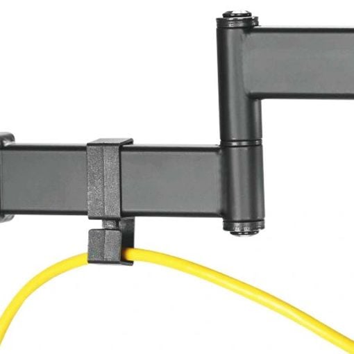 Εικόνα της Βάση Οθόνης Brateck Full Motion Monitor Pole Mount Black LDA35-112