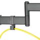 Εικόνα της Βάση Οθόνης Brateck Full Motion Monitor Pole Mount Black LDA35-112